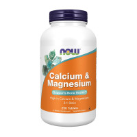 Calcium and Magnesium (250 tabs)