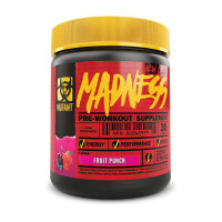 Предтренировочный комплекс, Madness, Mutant, 225 г (Персик-манго)