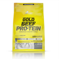 Яловичий протеїн, Gold BEEF Pro-Tein, OLIMP, 700 г (Полуниця)