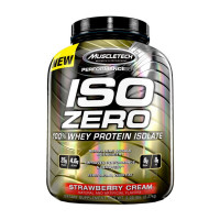 Ізолят протеїну, ISO ZERO, MuscleTech, 2,27 кг (Ванільне морозиво)
