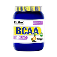 BCAA, BCAA Immuno, FitMax, 600 г (Чёрная смородина с бузиной)