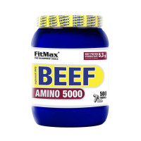 Аминокислоты, BEEF Amino 5000, FitMax, 500 таблеток