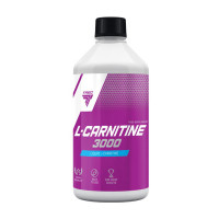 L-карнитин, L-Carnitine 3000, TREC nutrition, 1000 мл (Вишня)
