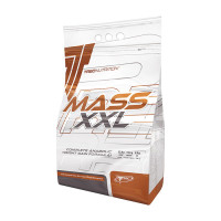 Гейнер, MASS XXL, TREC nutrition, 4,8 кг (Карамель с ванилью)