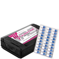 L-карнитин, L-Carnitine 3000, TREC nutrition, 120 капсул