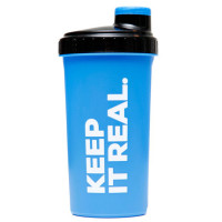 Шейкер, Shaker Keep It Real, TREC nutrition, 700 мл (Синий)