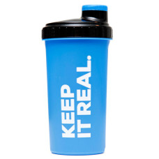 Shaker Keep It Real Blue (700 ml)