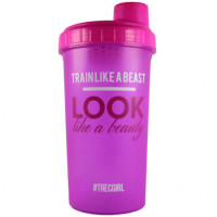 Шейкер, Shaker Look Like a Beauty, TREC nutrition, 700 мл (Розовый)