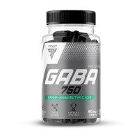 Добавка для здоровья, GABA 750, TREC nutrition, 60 капсул