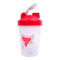 Шейкер, Shaker With Metall Ball, TREC nutrition, 400 мл (Красный)