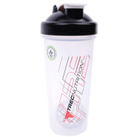 Шейкер, Shaker With Metall Ball, TREC nutrition, 600 мл (Чорний)