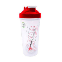Шейкер, Shaker With Metall Ball, TREC nutrition, 600 мл (Красный)