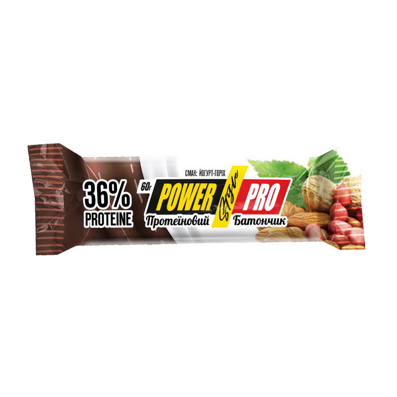 Батончик 36% Йогурт-орех (1 х 60 g)