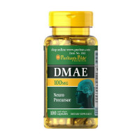 Добавка для здоров'я, DMAE 100 mg, Puritan's Pride, 100 капсул