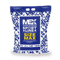 Гейнер, Size Max, MEX Nutrition, 6,8 кг (Ваниль)