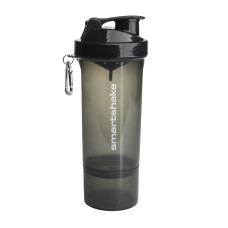 SmartShake Slim NEON Gunsmoke (500 ml)