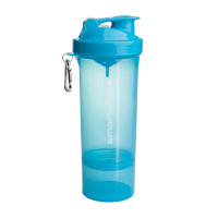 Шейкер, SmartShake Slim NEON Blue, SmartShake, 500 мл (Синий)