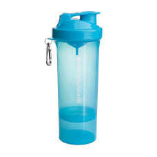 SmartShake Slim NEON Blue (500 ml)