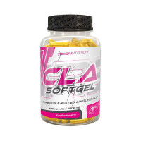 Жироспалювач, CLA softgel, TREC nutrition, 100 капсул