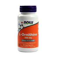L-Ornithine 500 mg (60 caps)