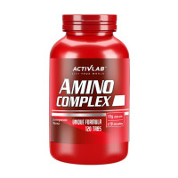 Амінокислоти, Amino complex, Activlab, 120 таблеток