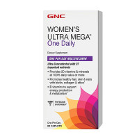 Витамины и минералы, Womens Ultra Mega one daily, GNC, 60 таблеток