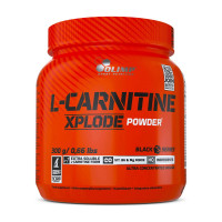 L-карнітин, L-Carnitine Xplode powder, OLIMP, 300 г (Вишня)
