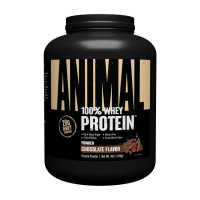 Сывороточный протеин, Animal 100% Whey Protein, Universal, 1,81 кг (Ваниль)