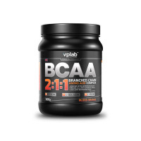 BCAA, BCAA 2:1:1, VP Lab, 500 г (Вишня)