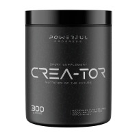 Креатин, Crea-Tor Micronized, Powerful Progress, 300 г (Без вкуса)