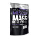 Гейнер, Muscle Mass, BioTech, 1 кг (Шоколад)