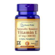 Natural E-100 IU (100 softgels)