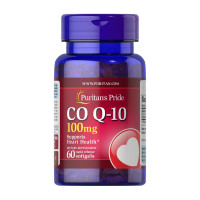 Добавка для здоров'я, CO Q-10 100 mg, Puritan's Pride, 60 капсул