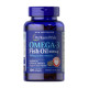 Омега-3, Omega-3 Fish Oil 1000 mg, Puritan's Pride, 100 капсул