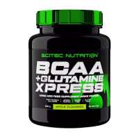 BCAA, BCAA + Glutamine Xpress, Scitec Nutrition, 600 г (Арбуз)