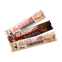Протеиновый батончик, Gladiator Bar, OLIMP, 60 г (Карамель с арахисом)