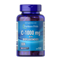 Вітаміни та мінерали, C-1000 mg with bioflavonoids, Puritan's Pride, 100 капсул