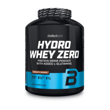 Гидролизат протеина, Hydro Whey Zero, BioTech, 1,816 кг (Ваниль)