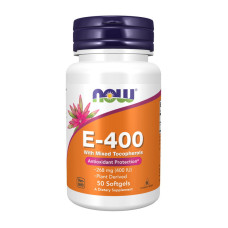 Natural E-400 (50 softgels)