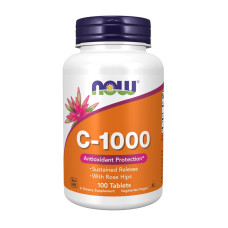 C-1000 with Rose Hips (100 tabs)