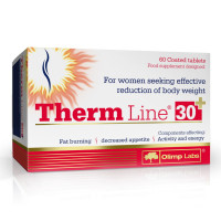 Жироспалювач, Therm Line 30+, OLIMP, 60 таблеток