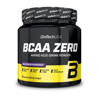 BCAA, BCAA Zero, BioTech, 360 г (Тропічні фрукти)