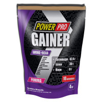 Гейнер, Gainer, Power Pro, 4 кг (Бразильський горіх)