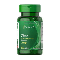 Zinc Gluconate 25 mg (100 tabs)