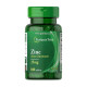 Цинк, Zinc Gluconate 25 mg, Puritan's Pride, 100 таблеток