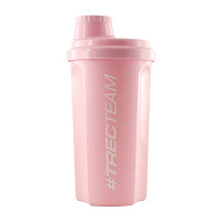 Шейкер, Shaker #TrecTeam, TREC nutrition, 700 мл (Рожевий)