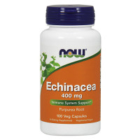 Добавка для здоров'я, Echinacea 400 mg, NOW, 100 капсул