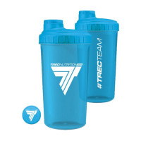Шейкер, Shaker #TrecTeam, TREC nutrition, 700 мл (Синій)