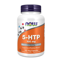 Добавка для здоров'я, 5-HTP 100 mg, NOW, 120 капсул