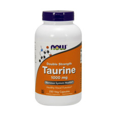Taurine 1000 mg (250 veg caps)
